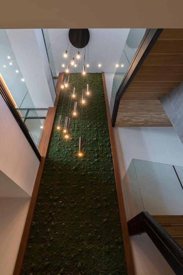 D' Andrea Lagoon All Suites - Adults Only Marmari  Bagian luar foto Interior of the building