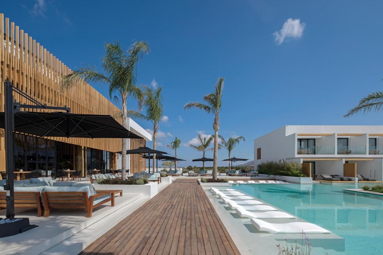 D' Andrea Lagoon All Suites - Adults Only Marmari  Bagian luar foto The resort's main pool