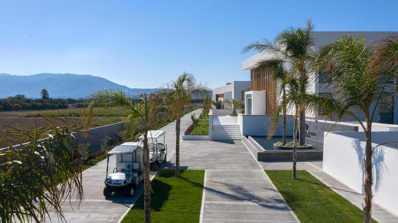 D' Andrea Lagoon All Suites - Adults Only Marmari  Bagian luar foto The Village