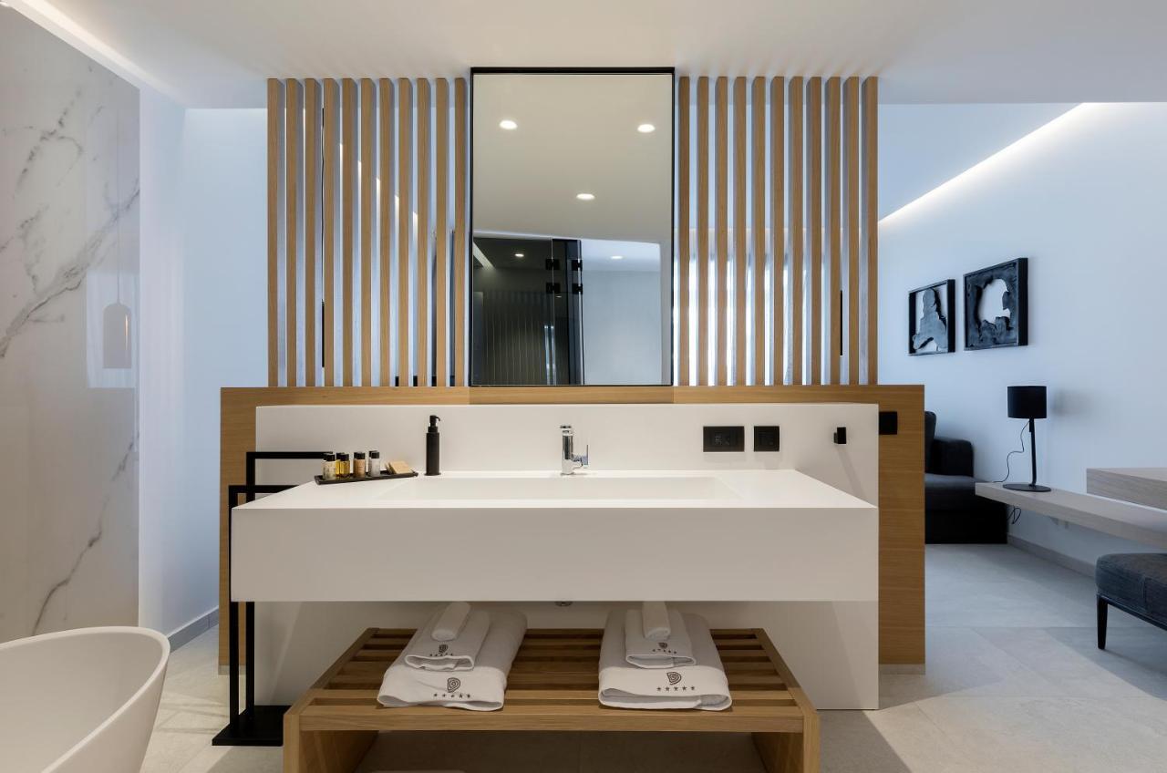 D' Andrea Lagoon All Suites - Adults Only Marmari  Bagian luar foto Bathroom