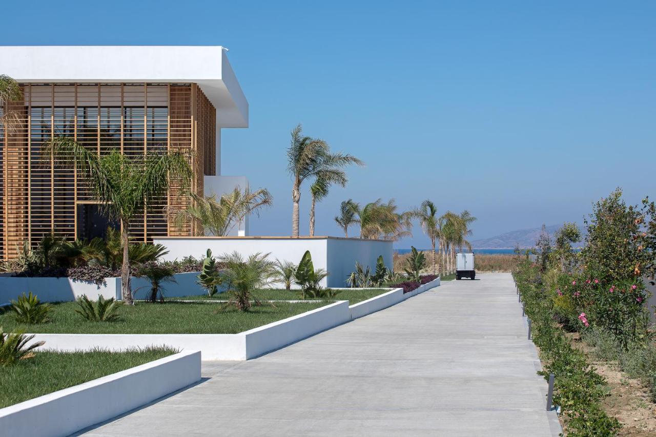 D' Andrea Lagoon All Suites - Adults Only Marmari  Bagian luar foto The resort's main building