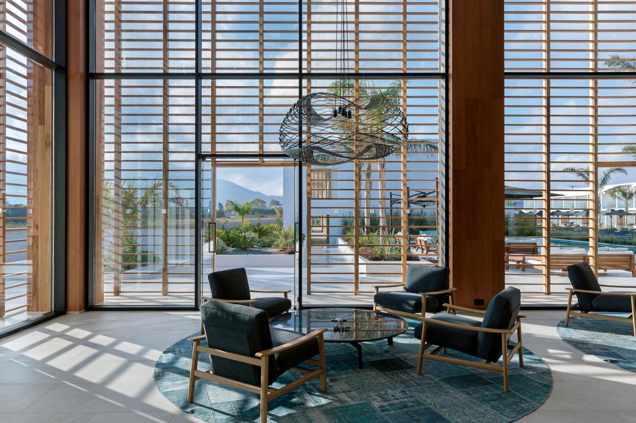 D' Andrea Lagoon All Suites - Adults Only Marmari  Bagian luar foto Interior of the hotel
