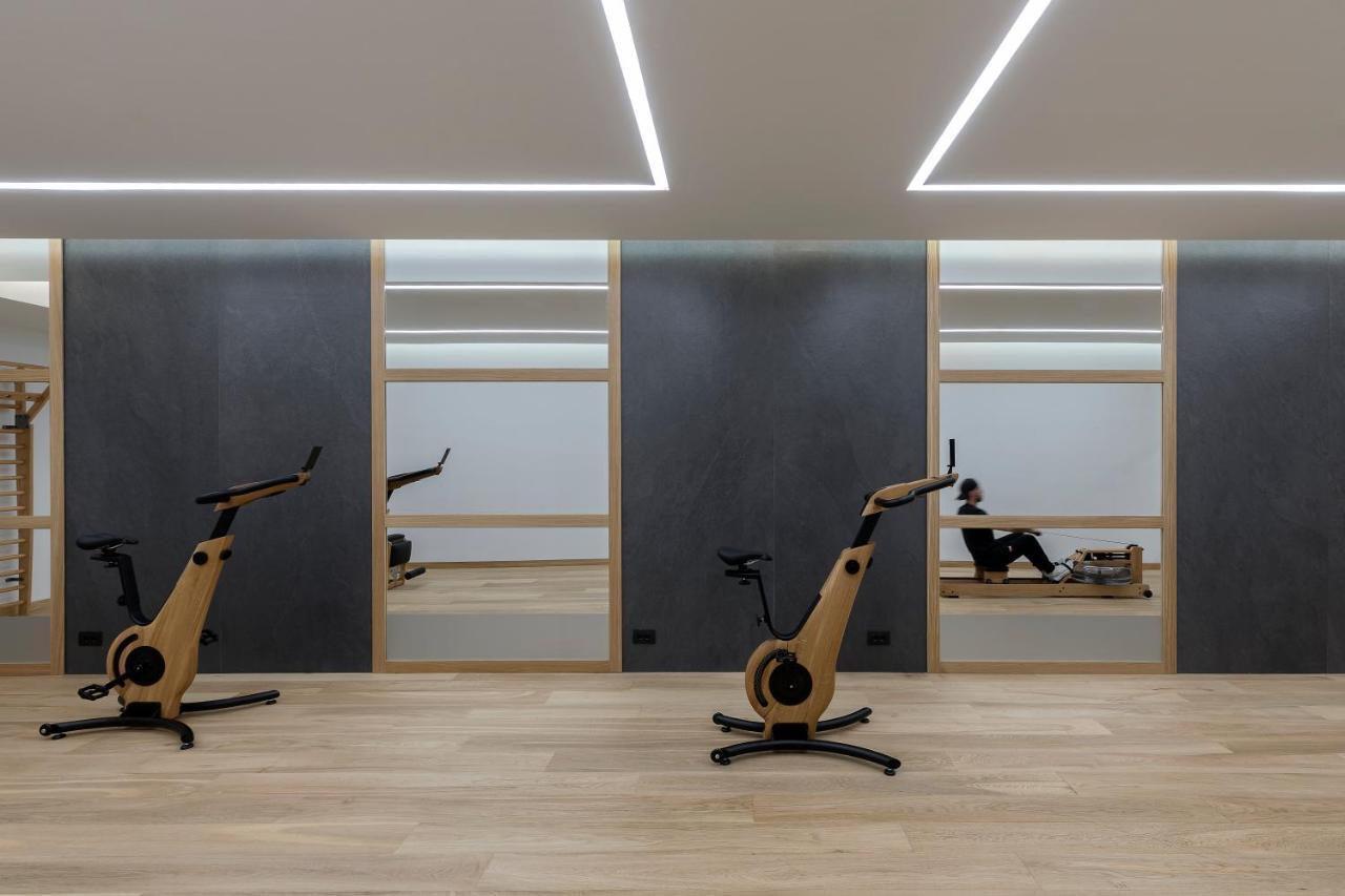 D' Andrea Lagoon All Suites - Adults Only Marmari  Bagian luar foto The gym