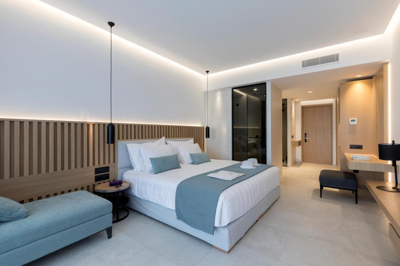 D' Andrea Lagoon All Suites - Adults Only Marmari  Bagian luar foto