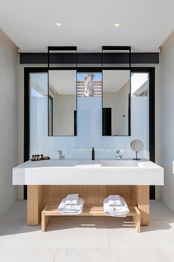 D' Andrea Lagoon All Suites - Adults Only Marmari  Bagian luar foto Bathroom