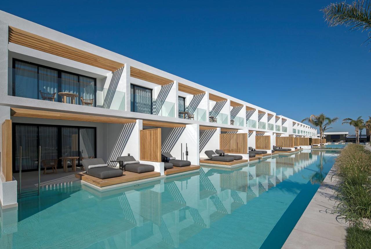 D' Andrea Lagoon All Suites - Adults Only Marmari  Bagian luar foto