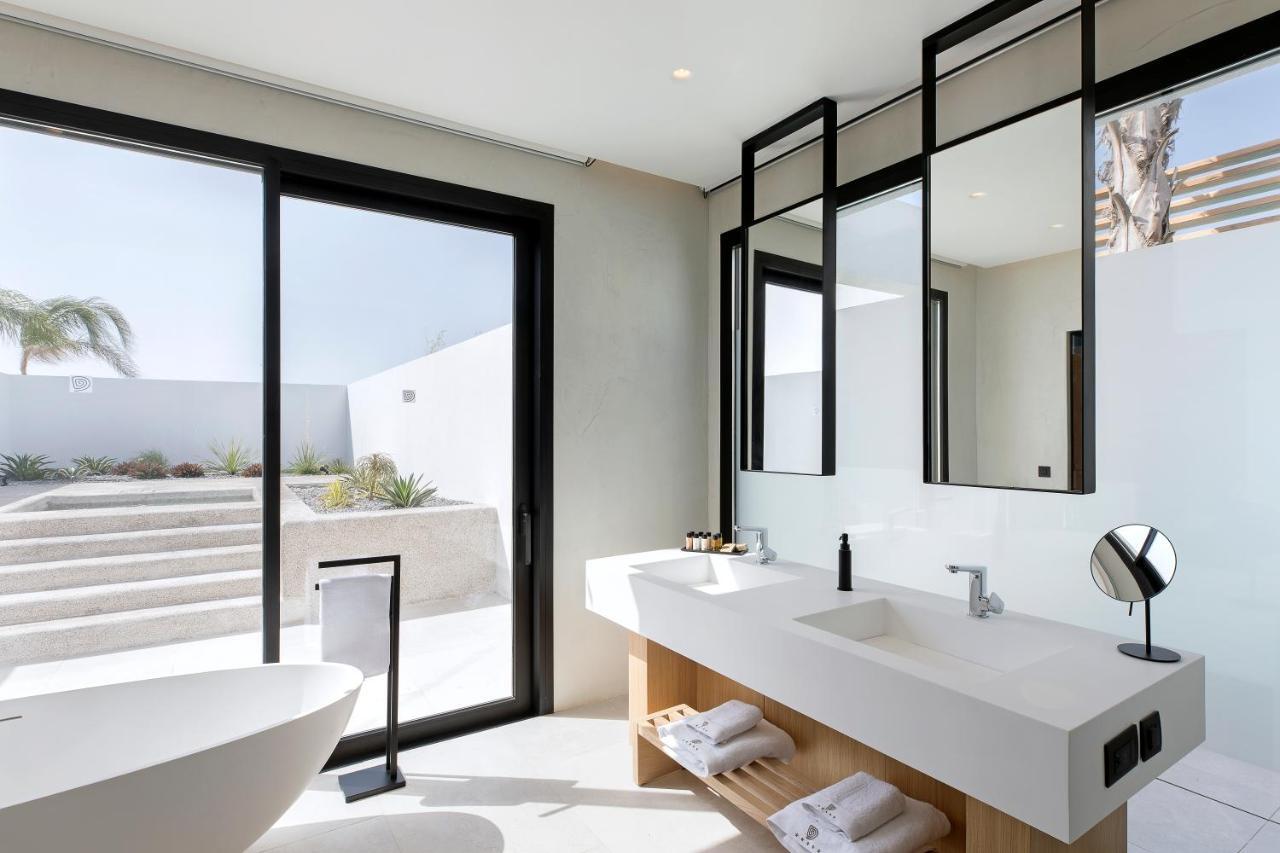 D' Andrea Lagoon All Suites - Adults Only Marmari  Bagian luar foto Bathroom