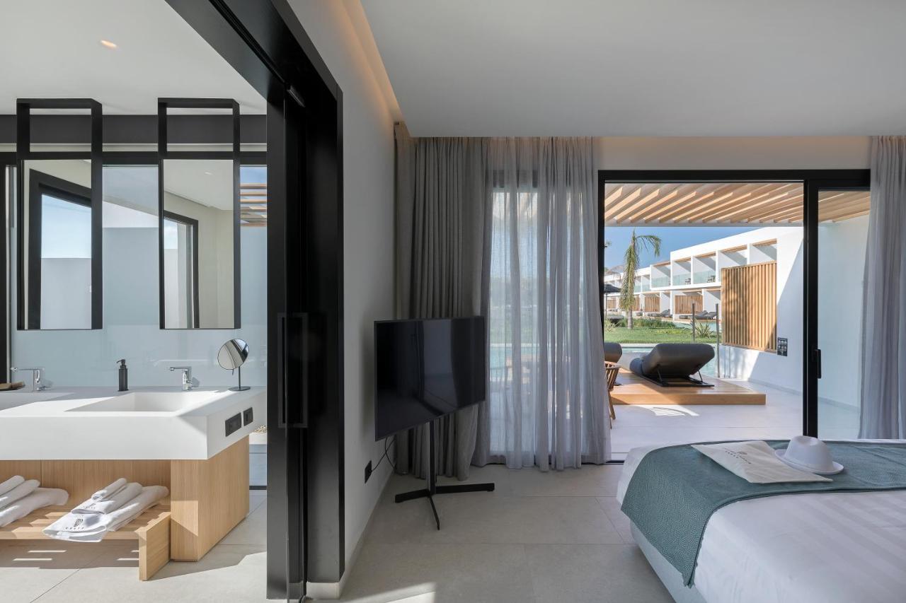 D' Andrea Lagoon All Suites - Adults Only Marmari  Bagian luar foto